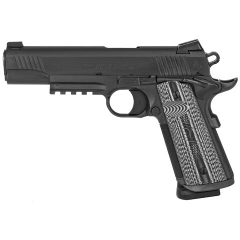Colt Government Combat Unit 9mm, 5" Barrel, 9-Round, Black PVD