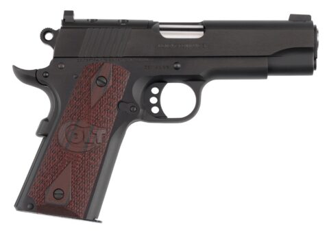 Colt Combat Commander .45 ACP, 4.25" Barrel, 8+1, Optic Ready, Blued