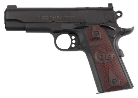 Colt Combat Commander 9mm, 4.25" Barrel, 9+1, Optic Ready