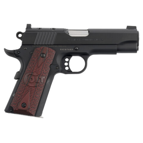 Colt Lightweight Commander 9mm, 4.25" Barrel, 9+1, Optic Ready