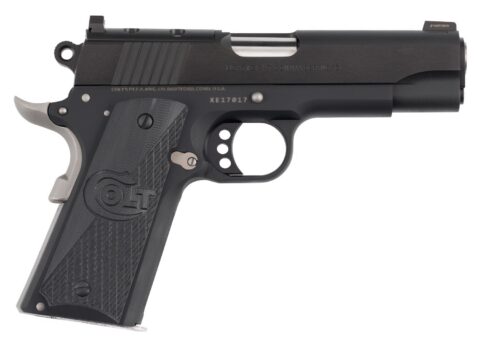 Colt Night Commander .45 ACP, 8-Round, Optic Ready, Black Cerakote