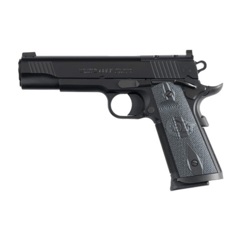 Colt Government Combat Unit 9mm, 5" Barrel, 9-Round, Black PVD