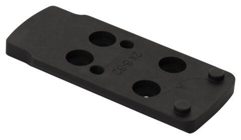 Colt 1911 Optics Plate for DeltaPoint Pro Footprint, Matte Black