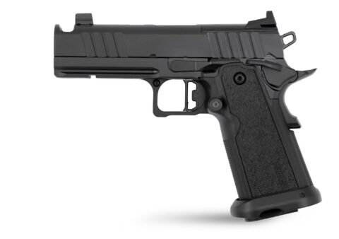 Tisas 1911 Carry Double Stack 9mm, 5 inch Barrel, 15+1, Black QPQ