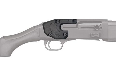 Crimson Trace LS990 LaserSaddle for Mossberg Aftershock, Green Laser