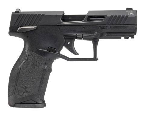 Taurus TX22 Gen 2 .22 LR, 4" Barrel, 10-Round, Black