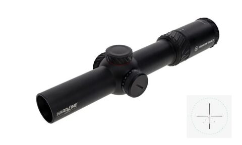 Crimson Trace Hardline 1-8x28 34mm TR1-MIL Riflescope, Illuminated