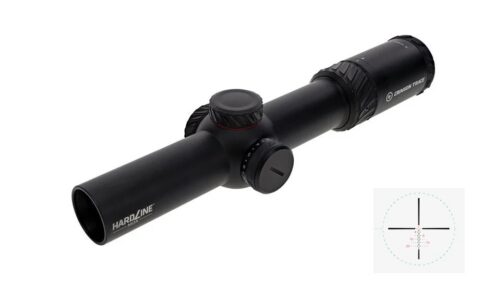 Crimson Trace Hardline 1-6x24 34mm Riflescope, TR1-MOA Reticle