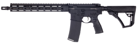 Daniel Defense DD4 V7 SLW 5.56 NATO, 14.5" Barrel, M-LOK, Black