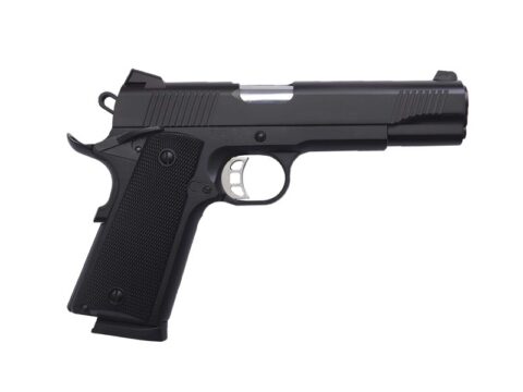 Tisas 1911 Duty .45 ACP, 5" Barrel, 8+1, Black Cerakote
