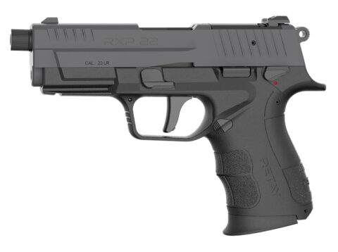 Retay RXP22 .22 LR, 13+1 Round, Gray, Threaded Barrel