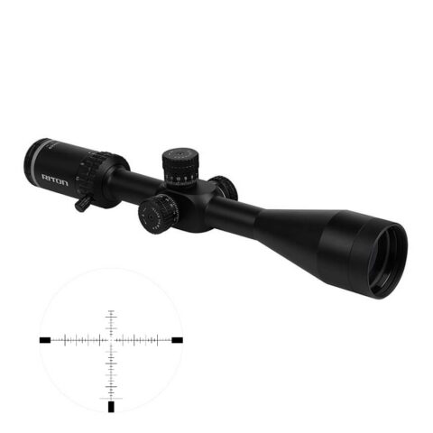 Riton 1 Conquer 6-24x50 Riflescope, 1" Tube, R3 Reticle