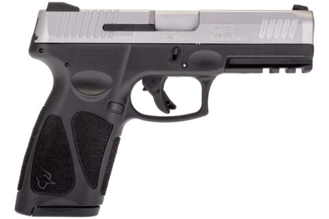 Taurus G3 9mm, 4" Barrel, 10+1, Stainless / Black