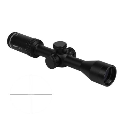 Riton 1 Primal 3-9x40 Riflescope, 1" Tube, RHR Reticle