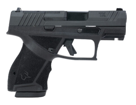 Taurus TX Sub-Compact 9mm, 3.4" Barrel, 10+1, Optic Ready, Matte Black