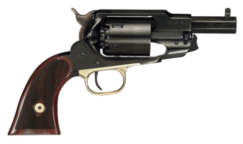 Taylor's 1858 Ace .44 Percussion Revolver, 3" Barrel, 6-Round, Blued