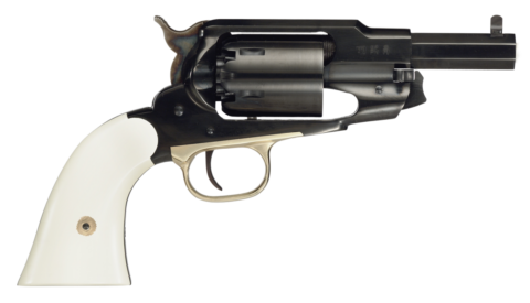 Taylor's & Company 1858 Ace .44 Cal, 3" Barrel, 6-Round, White Grips