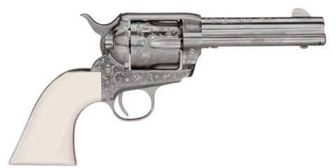 Taylor's 1873 Outlaw Legacy 45 Colt, 4.75" Barrel, 6-Round, Nickel