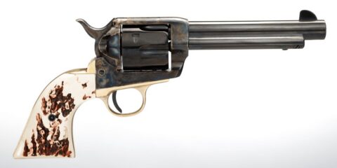 Taylor's & Company 1873 Cattleman 45 Colt, 5.5" Barrel, 6-Round, Blued