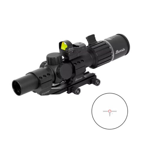 Burris RT6 1-6x24mm Ballistic AR Riflescope, FastFire III, 30mm