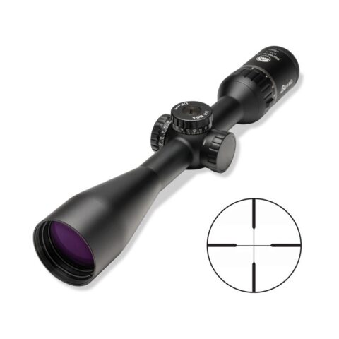 Burris Signature HD 3-15x44mm Plex Riflescope, 1" Tube, Black