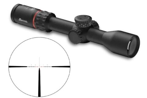 Burris Veracity 2.5-12x42 3PW-MOA SFP, Illuminated Rear Focal Plane