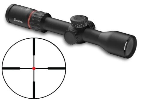 Burris Veracity 2.5-12x42 Plex SFP Riflescope