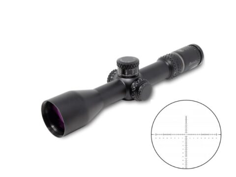 Burris XTR III 3.3-18x50 Illuminated SCR MOA Riflescope