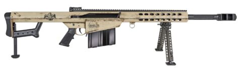 Barrett 82A1 50 BMG, 20" Barrel, Join or Die Cerakote