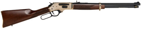 Henry Side Gate Lever Action 38-55 Win, 20" Barrel, Brass Receiver