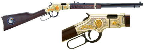 Henry Golden Boy Law Enforcement .22 LR, 20" Barrel, Brass Receiver