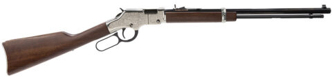 Henry H004SE Silver Eagle .22 LR, 20" Barrel, Nickel / Blued