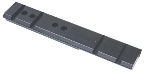 Thompson/Center Encore Cross-Slot Base for Contender Barrels, Matte Black