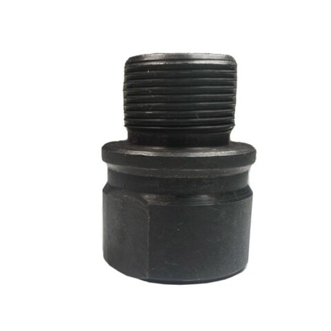 Banish Thread Adapter 5/8x24 to 1/2x28, Black Oxide