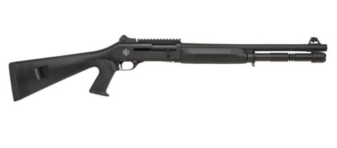 Military Armament Corp MAC 1014 12 Gauge, 18.5" Barrel, Black Anodized