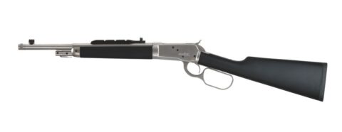 Taylor's & Company 1892 Alaskan .44 Magnum, 16" Barrel, Matte Chrome