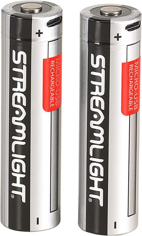 Streamlight SL-B26 Rechargeable Lithium Battery 2-Pack for ProTac HL-X Pro