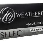 Weatherby Select 224 WBY Mag 55gr Spire Point, 20 Rounds