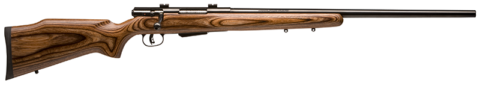 Savage 25 Lightweight Varmint .22 Hornet, Bolt Action, 4+1, Brown Laminate