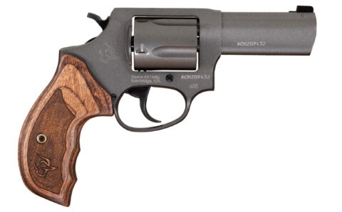 Taurus M605 Defender .357 Magnum, 3" Barrel, 5-Round, Tungsten Cerakote