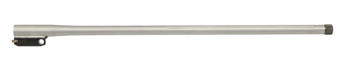 Thompson/Center Prohunter stainless steel 400 Legend barrel with fluted profile and threaded muzzle
