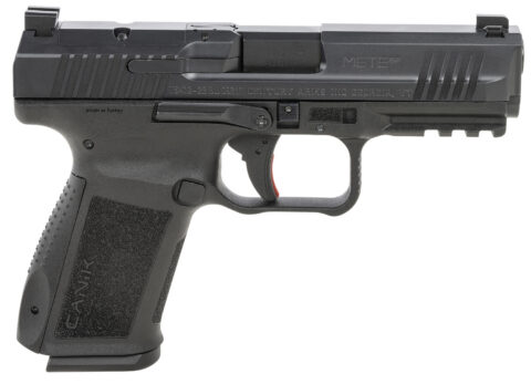 Canik METE SF 9mm, 4.19" Barrel, 15-Round, Black
