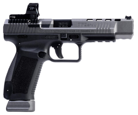 Canik TP9SFx 9mm, 5.2" Barrel, 20-Round, Tungsten