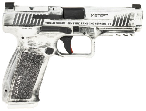 Canik METE SFT 9mm, 4.5" Barrel, 20-Round, Arctic Distressed