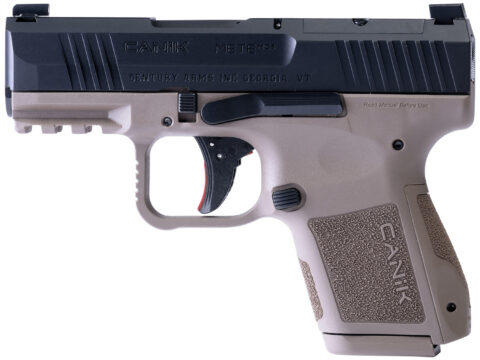 Canik METE MC9 9mm, 3.18" Barrel, 15-Round, Black / FDE