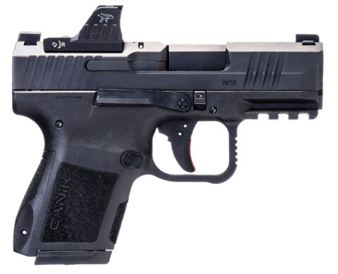 Canik METE MC9 9mm, 3.18" Barrel, 15+1, Black