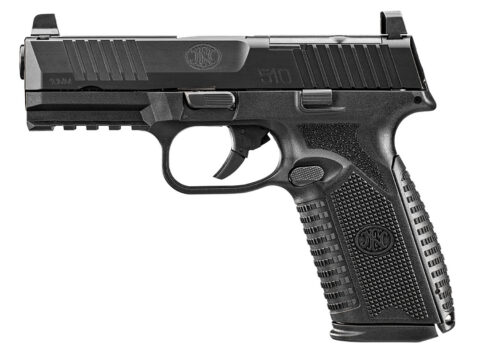 FN 510 MRD 10mm, 4.1" Barrel, 15+1, Black