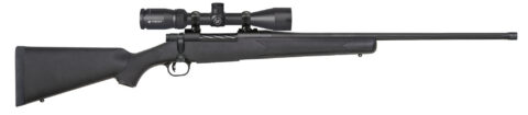 Mossberg Patriot 450 Bushmaster, 20" Barrel, 4+1, Matte Blue