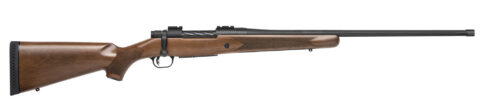 Mossberg Patriot .300 Win Mag, 24" Fluted Threaded Barrel, Walnut