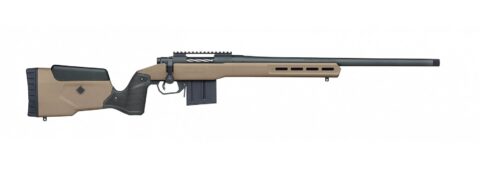 Mossberg Patriot LR Tactical 6.5 Creedmoor, 22" Barrel, FDE Stock